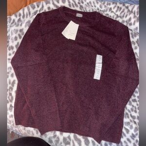 Soft Long Sleeve Sweater Top